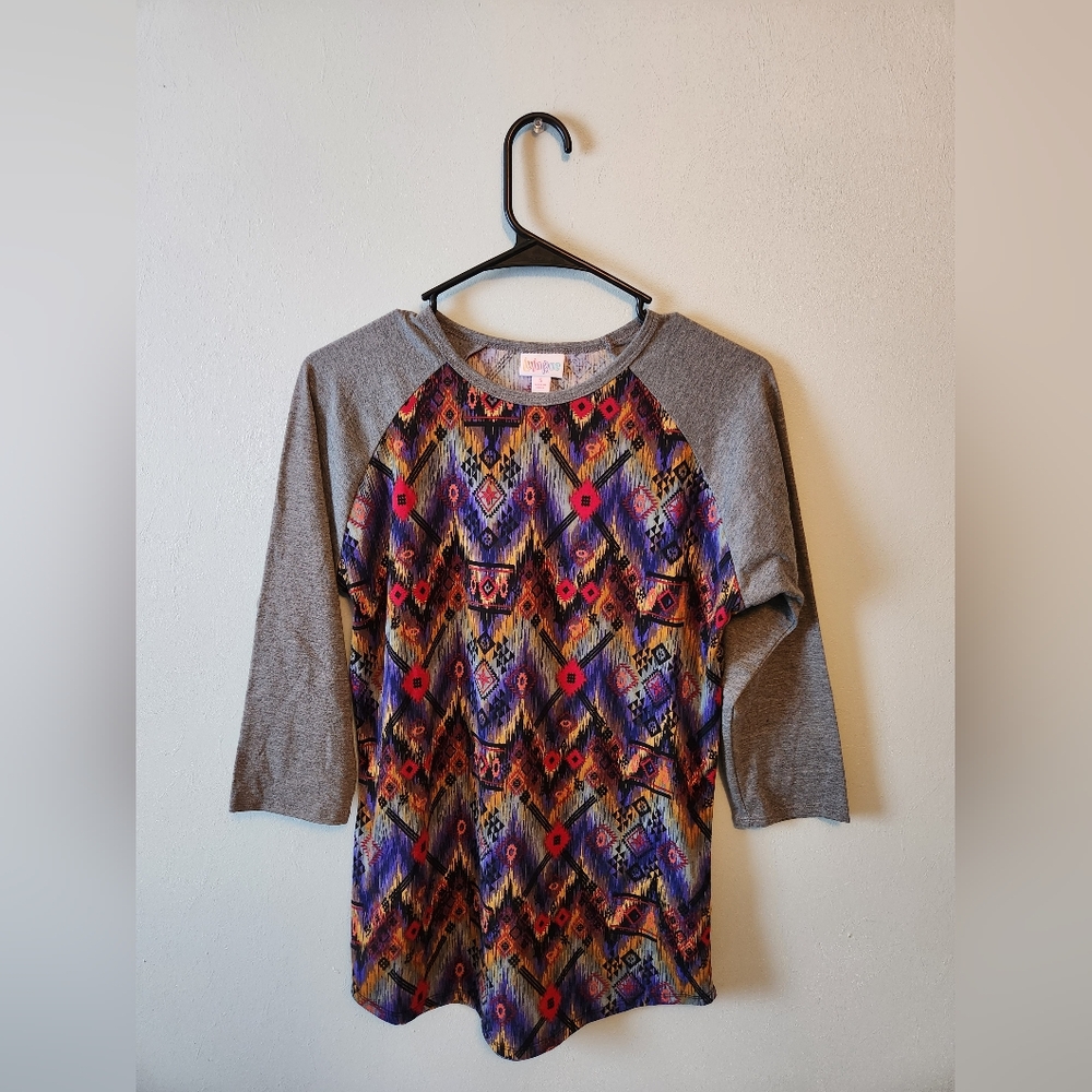 LuLaRoe ¾ Sleeve Shirt